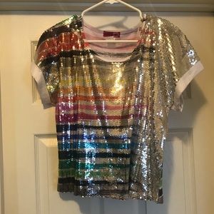 Dressy Sequin Top
